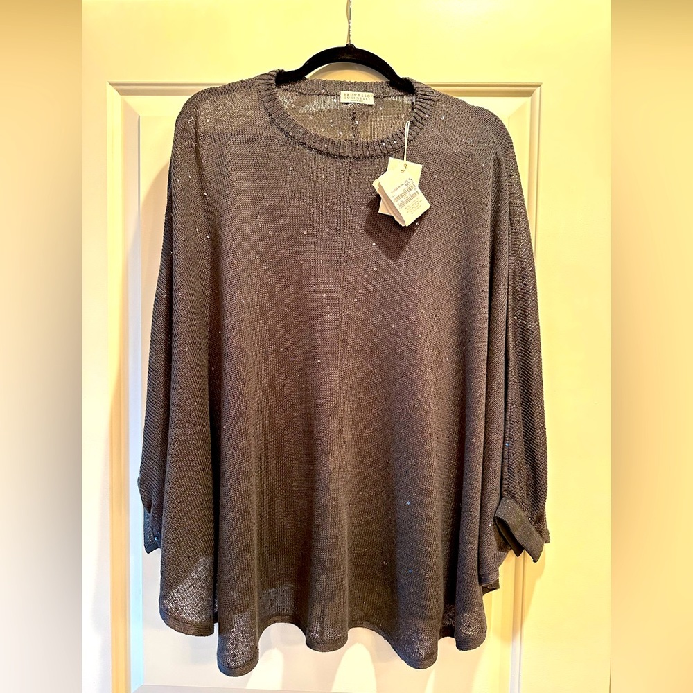 Brunello Cucinelli poncho/Cape NWT